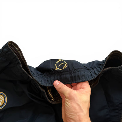 SUPER RARE 2000s Baggy Nike Milan Trackpants Navy - (L)
