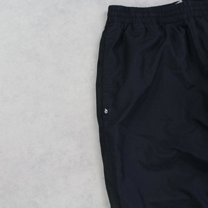 RARE 00s Nike Trackpants Black - (S)