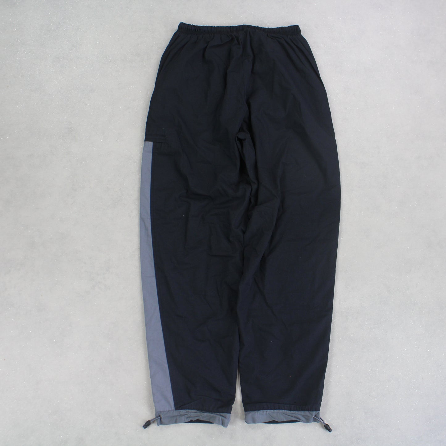 RARE 00s Nike Trackpants Black - (S)