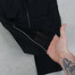 RARE 00s Nike Trackpants Black - (S)