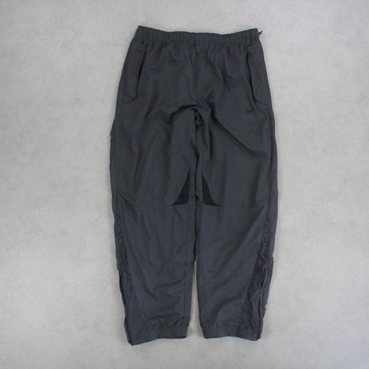 RARE 00s Nike Shox Trackpants Grey - (L)