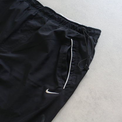 RARE 2000s Nike Trackpants Black - (L)