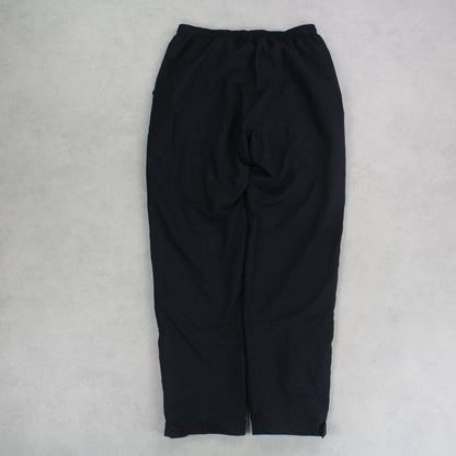 RARE Vintage 00s Nike Trackpants Black - (M)