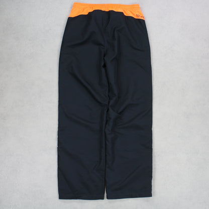 RARE Vintage 00s Nike Trackpants Black - (L)