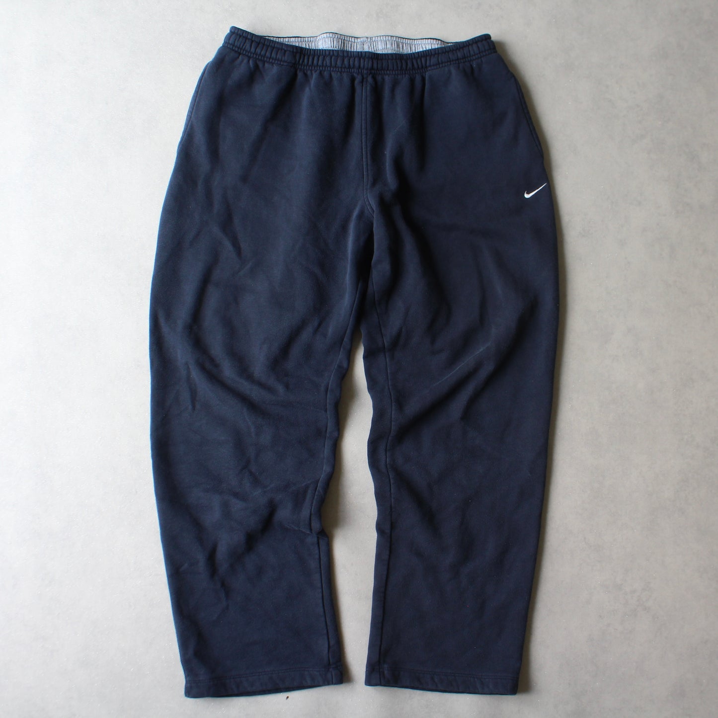 RARE 2000s Nike Joggers Navy - (L)
