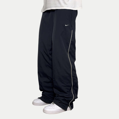 RARE 2000s Nike Trackpants Black - (M)