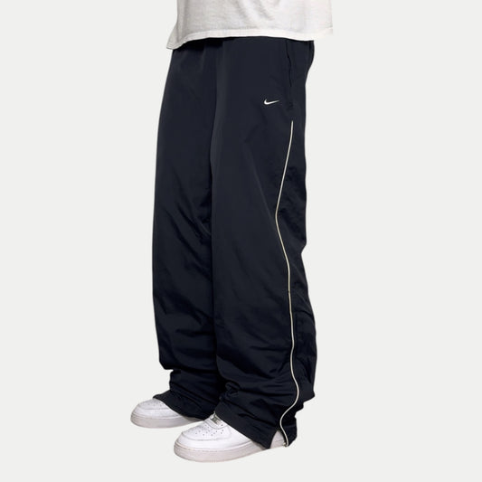 RARE 2000s Nike Trackpants Black - (M)