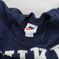 RARE Vintage 1990s Nike Spell Out Sweatshirt Navy - (L)