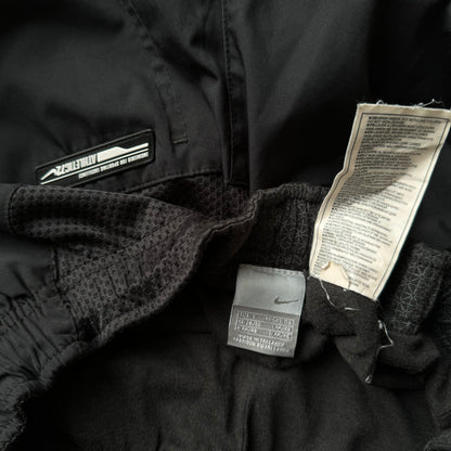 RARE 2000s Nike 72 Trackpants Black - (S)