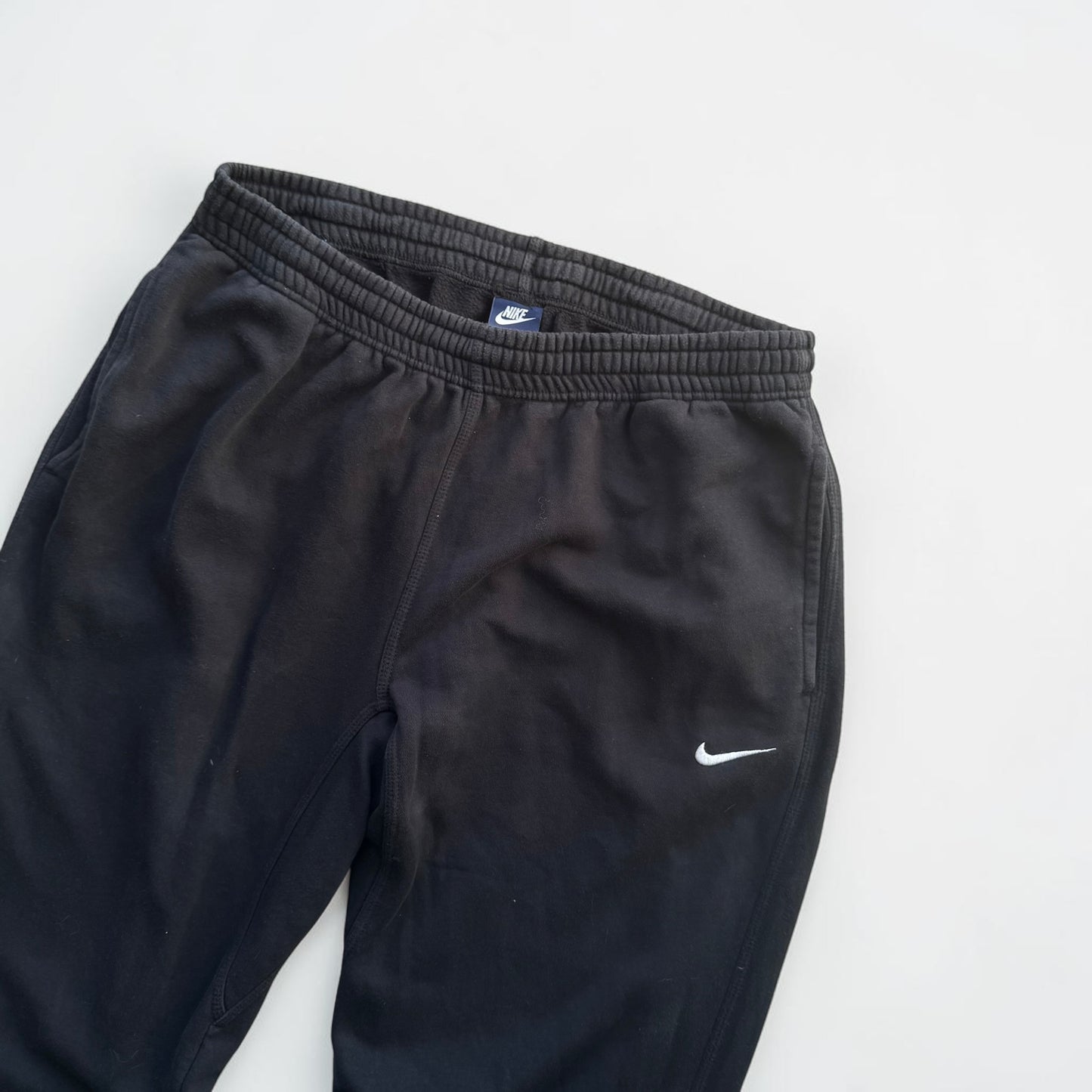 RARE Nike Joggers Black - (L)