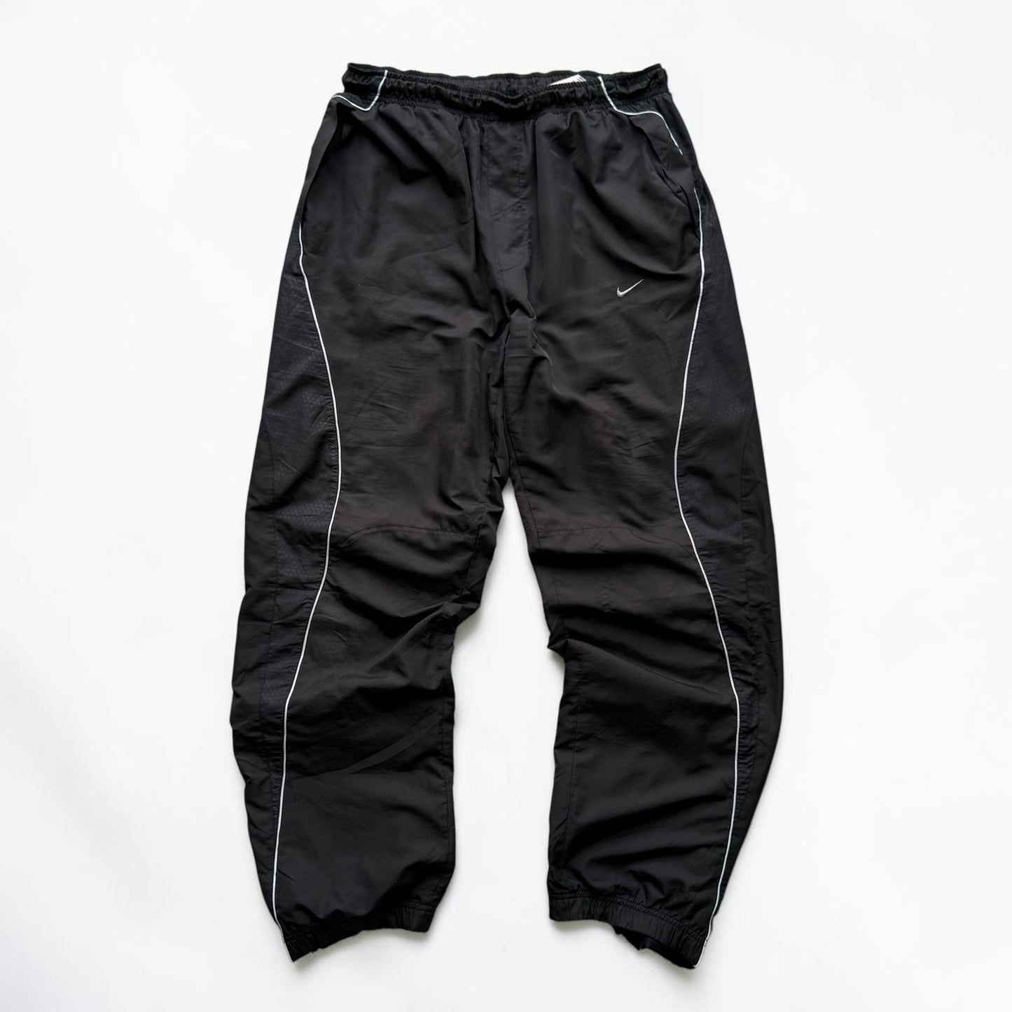 RARE 2000s Nike Shox Trackpants Black - (L)