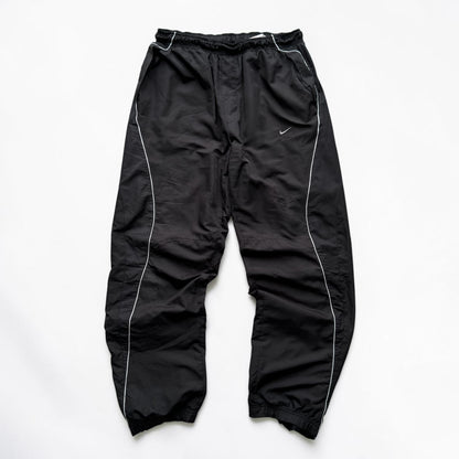 RARE 2000s Nike Shox Trackpants Black - (L)