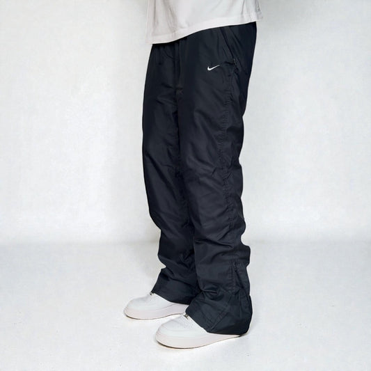 RARE 2000s Nike Trackpants Navy - (XL)