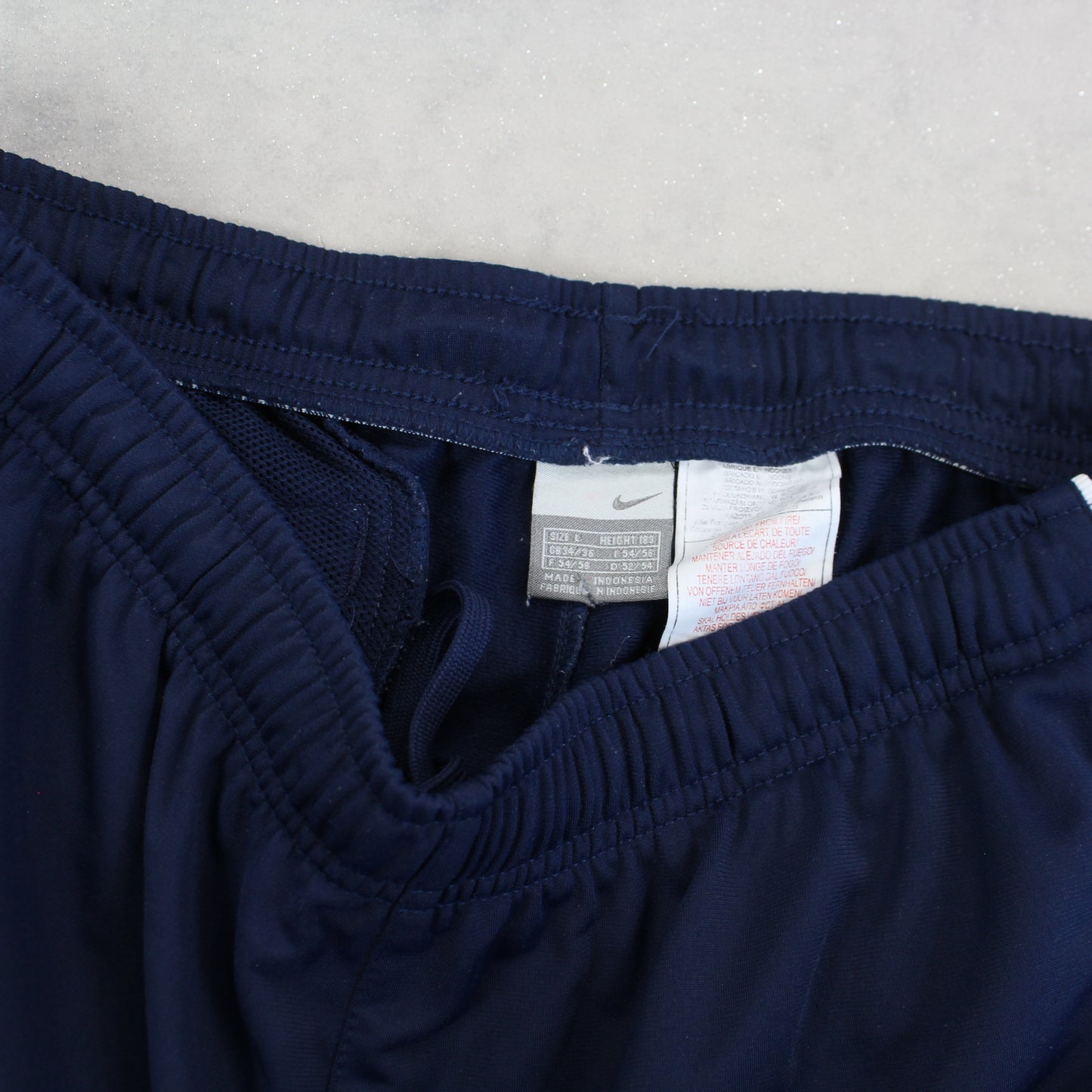 RARE Vintage 00s Nike Trackpants Navy - (M)