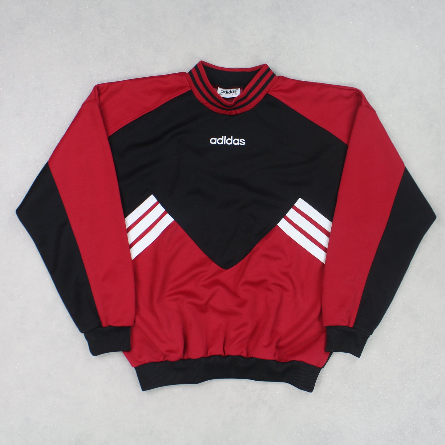 RARE Vintage 1990s Adidas Block Sweatshirt Black - (L)