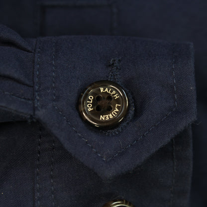 RARE 90s Ralph Lauren Harrington Jacket Navy - (XS)