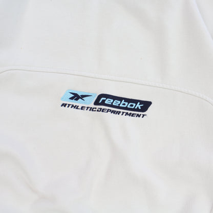 RARE Vintage 1990s Reebok Sweatshirt Cream - (M)