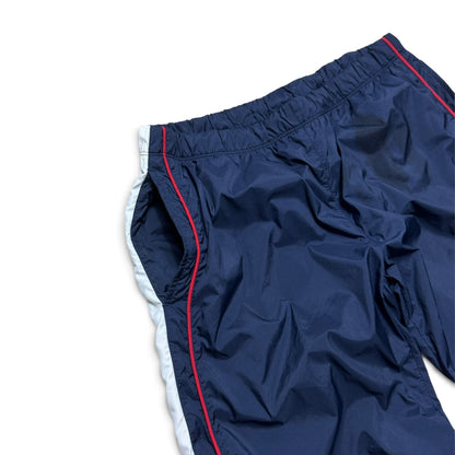 2000s Nike Trackpants Navy - (S/M)