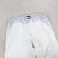 SUPER RARE 00s Nike Athletic Trackpants White - (L)