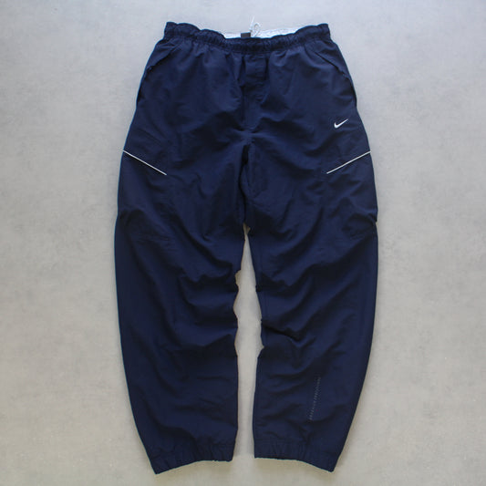 RARE 2000s Nike Trackpants Navy - (M)