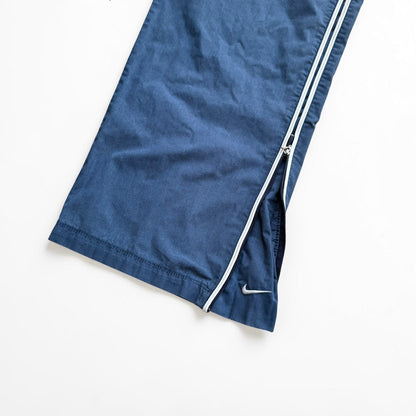 RARE 2000s Nike Trackpants Blue *PREMIUM* - (M)