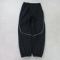 RARE 00s Nike Trackpants Black - (S)