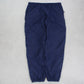 RARE Vintage 00s Nike Trackpants Navy - (XL)