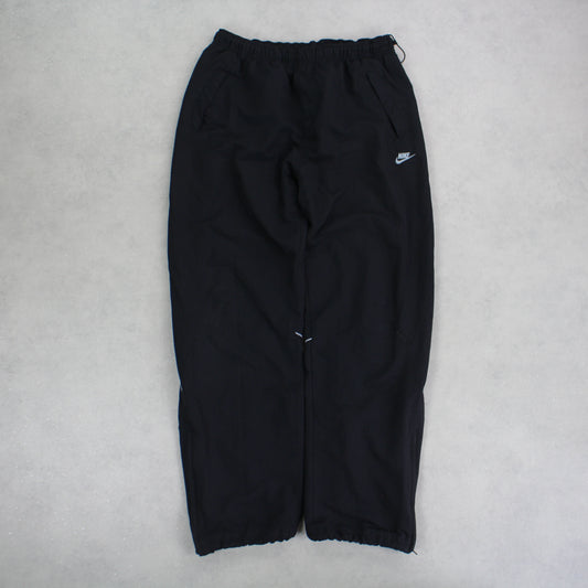 RARE 00s Nike Trackpants Black - (M)