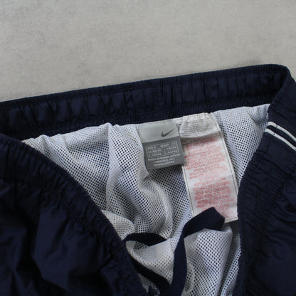 SUPER RARE 00s Nike Trackpants Navy - (S)