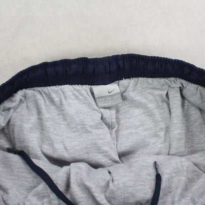 RARE Vintage 00s Nike Trackpants Navy - (L)