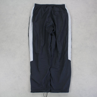 RARE Vintage 00s Nike Trackpants Grey - (M)