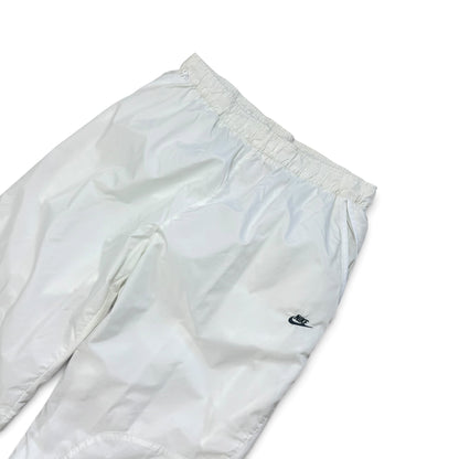 SUPER RARE 2000s Nike Trackpants White - (XL) | PREMIUM
