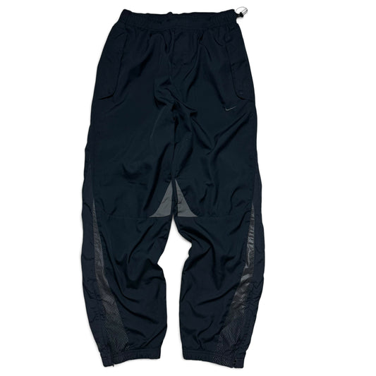 SUPER RARE 2000s Nike Shox Trackpants Black - (S)