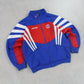 SUPER RARE 90s Adidas Bayern Zip Up Jacket - (L)