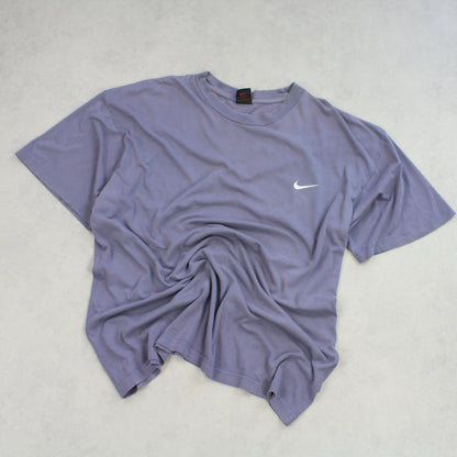 RARE Vintage 1990s Nike T-Shirt Lavendar - (XL)