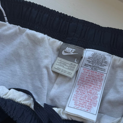 RARE 2000s Baggy Nike Trackpants Navy - (L)