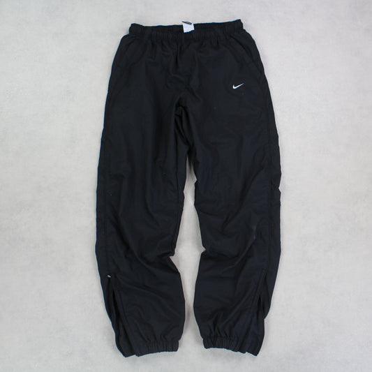 RARE 2000s Nike Trackpants Black - (S)