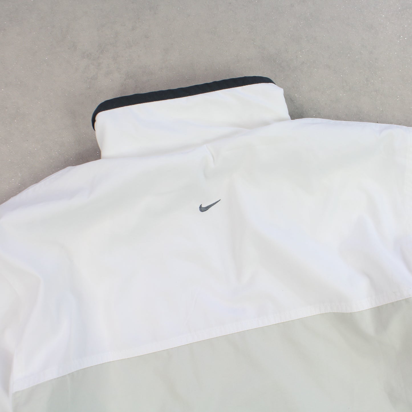 RARE 00s Nike Track Jacket White - (M)