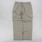 RARE Vintage 1990s Adidas 2 in 1 Trackpants & Shorts Beige - (L)