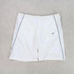 RARE 00s Nike Shorts White - (XL)