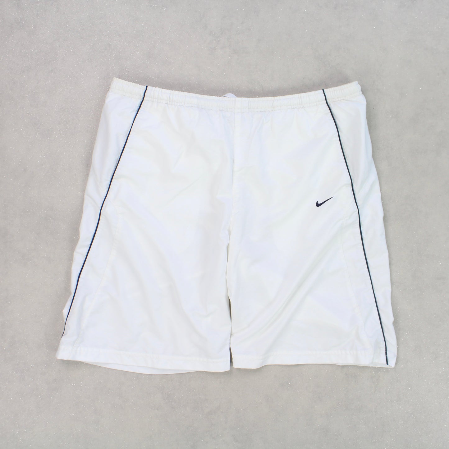 RARE 00s Nike Shorts White - (XL)