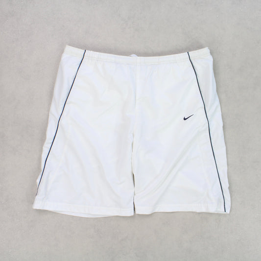 RARE 00s Nike Shorts White - (XL)