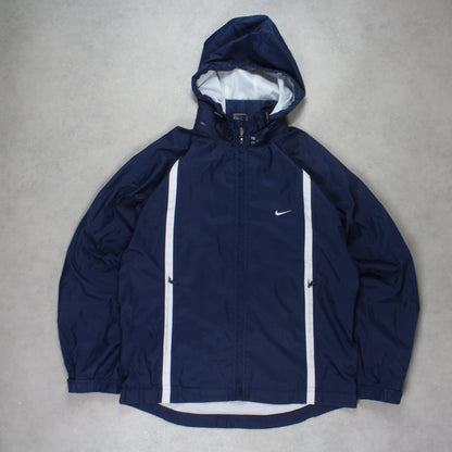 RARE 2000s Nike Track Jacket Navy - (M)