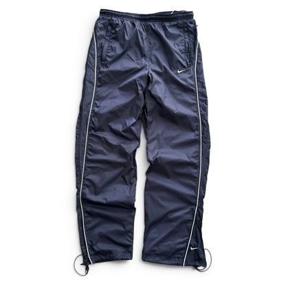 SUPER RARE 2000s Nike Trackpants Navy - (L)