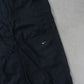 RARE Vintage 00s Womens Nike Cargo Pants Black - (S)