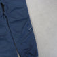 RARE 00s Nike Trackpants Blue - (XL)