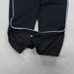 RARE Vintage 00s Nike Trackpants Black - (S)