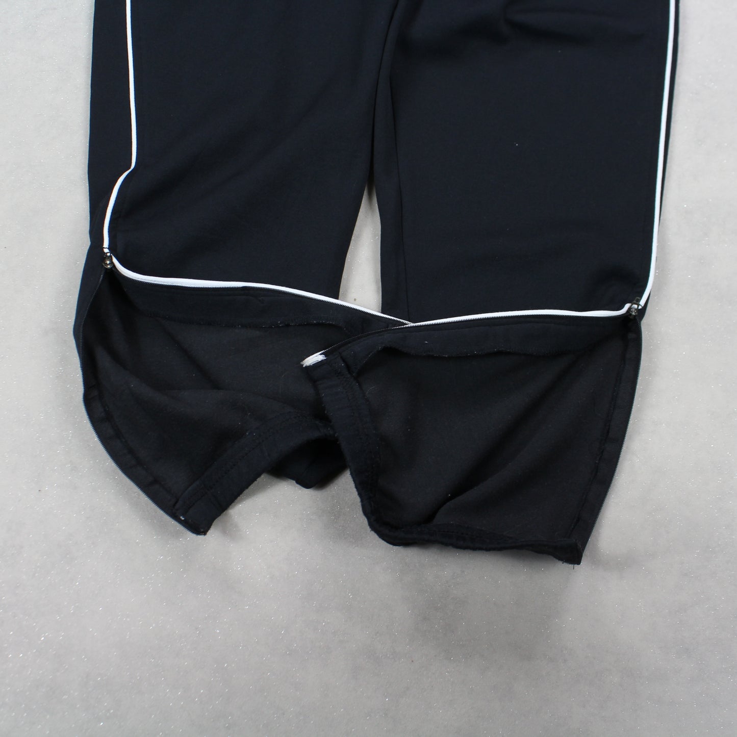 RARE Vintage 00s Nike Trackpants Black - (S)