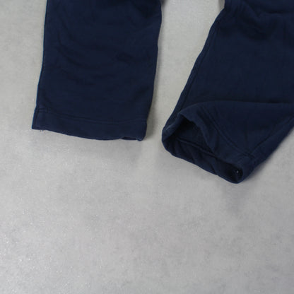 RARE 2000s Baggy Nike Joggers Navy - (M)