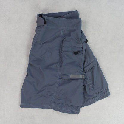 RARE 90s Nike ACG Shorts Grey - (XL)